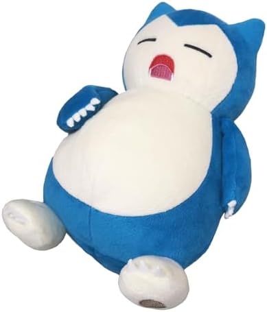 Sanei Pokemon Snorlax Plush Toy 8 Inch