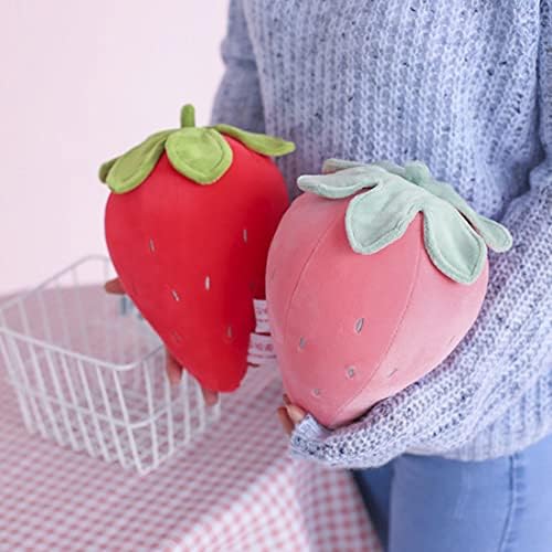 Cute Fruit Strawberry Plush Pillow for Kids 1