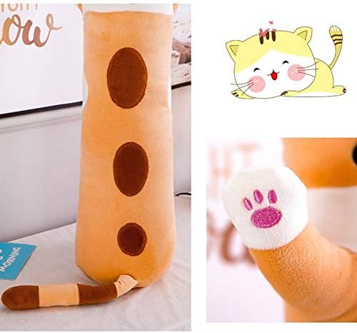 Shangman Plush Cat Pillow Toy for Kids and Girlfriend