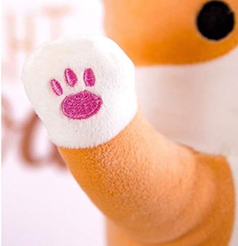 123Arts Cartoon Cat Soft Plush Pillow