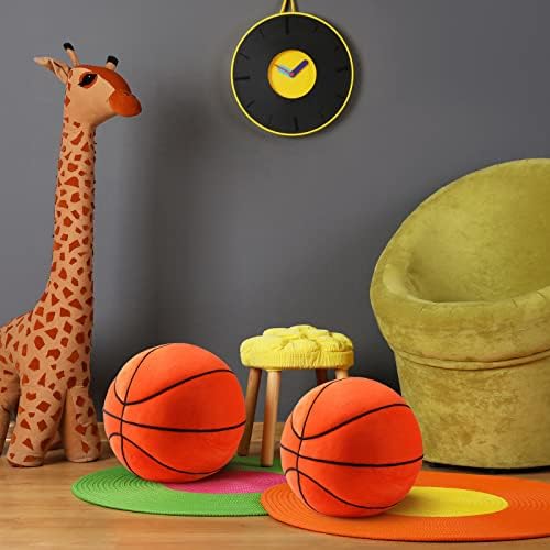 HyDren Plush Basketball Pillows Set of 2