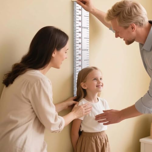 2Pack Height Indicator Tape Ruler for Growth Charts