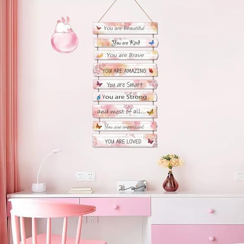 Butterfly Wall Decor for Girls Room