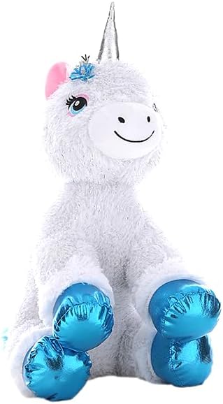 Hope the Winter Unicorn Plush Pillow