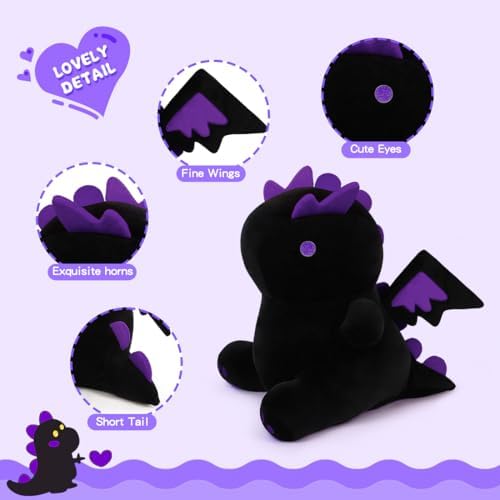 Cute Plush Dinosaur Pillow Toy