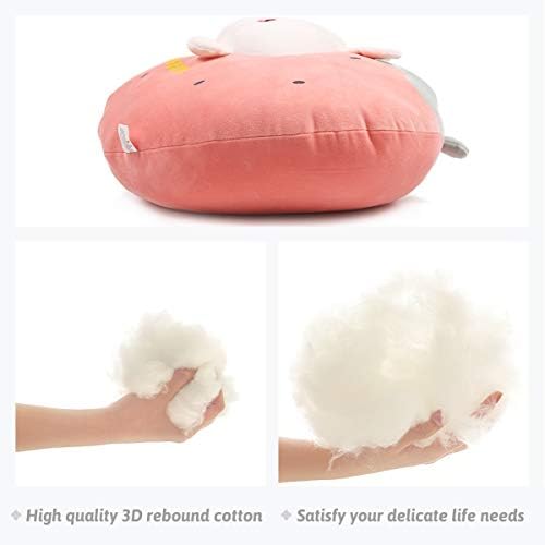 ARELUX 18in Bunny Plush Pillow Toy