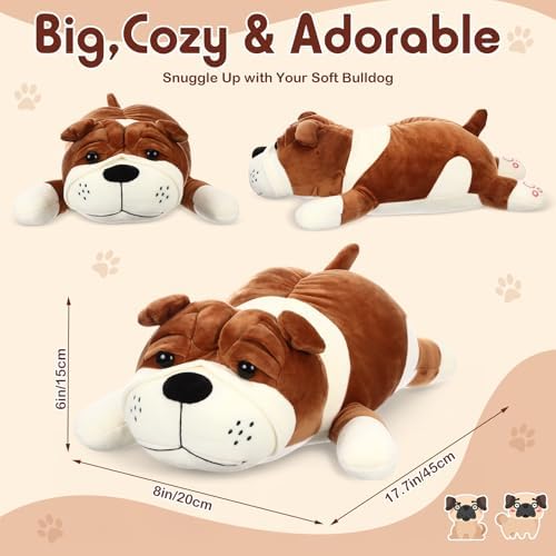177 In Huggable Dog Plush Toy