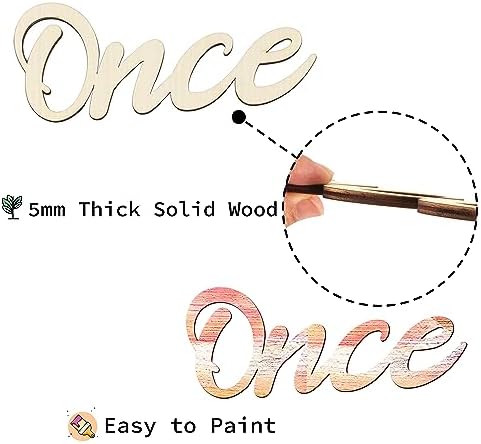 Once Upon a Time Wall Sign Decor