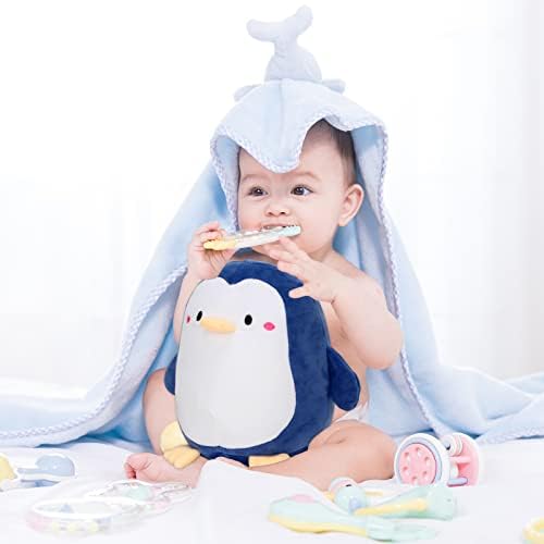 Small Soft Penguin Plush Pillow Toy
