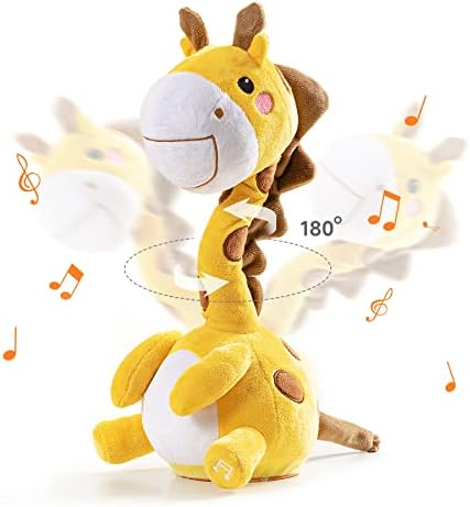 TUMAMA Dancing Talking Giraffe Toy