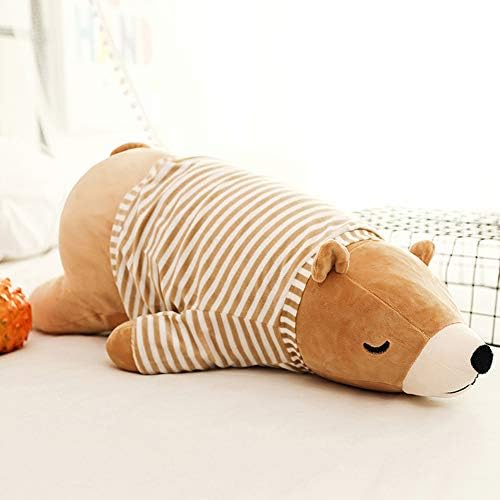 MMTTAO Polar Bear Plush Pillow 14 Inch