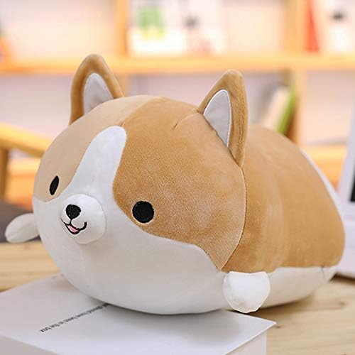 Corgi Dog Plush Pillow 118 Inch Soft Stuffed Animal Toy