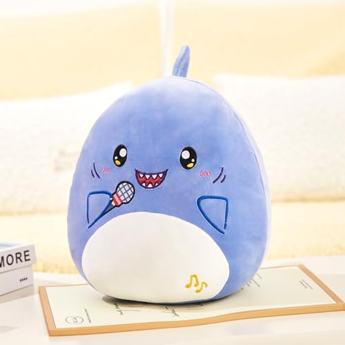 Glow Guards 12 Inch Shark Plush Pillow