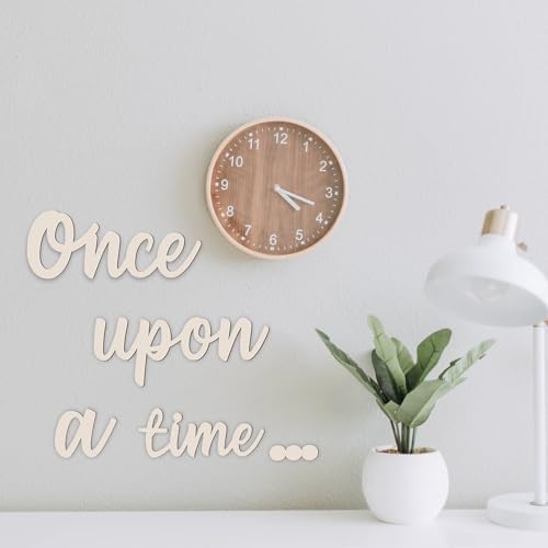 Once Upon a Time Wall Decor Sign