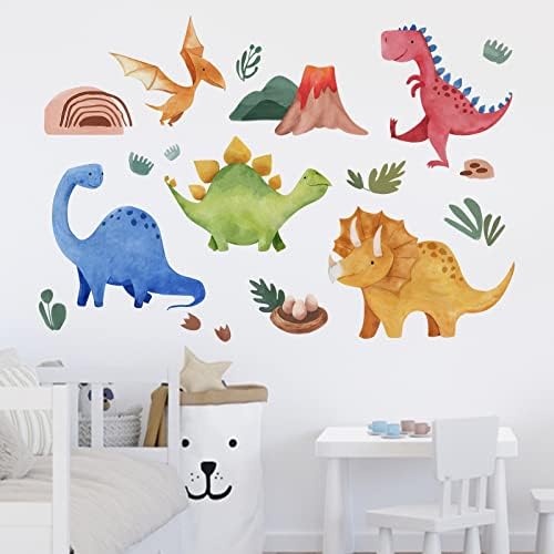 Yovkky Baby Dinosaur Wall Decals
