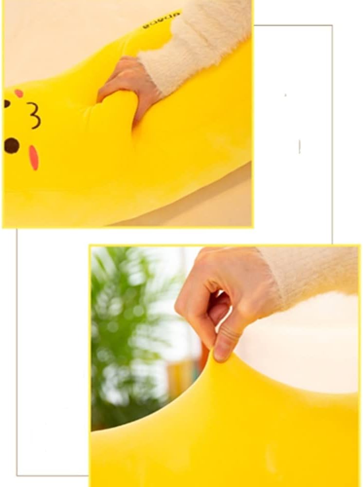Banana Plush Stuffed Animal Toy Hugging Pillow for Kids