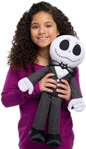 Just Play Disney Tim Burton Jack Skellington Plush