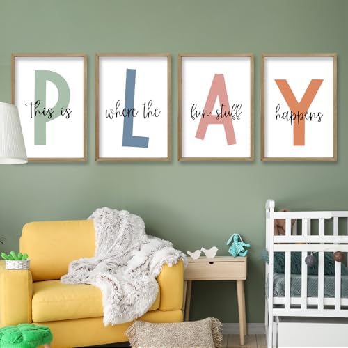 This Is Where The Fun Stuff Happens Wall Art Set