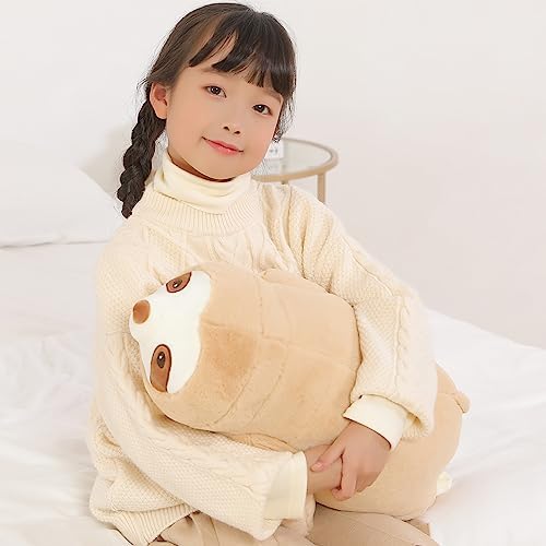 24 Inch Giant Sloth Plush Pillow Toy