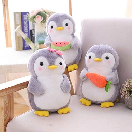 Cute Plush Penguin Pillow Doll