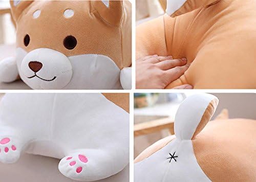 Shiba Inu Dog Plush Throw Pillow
