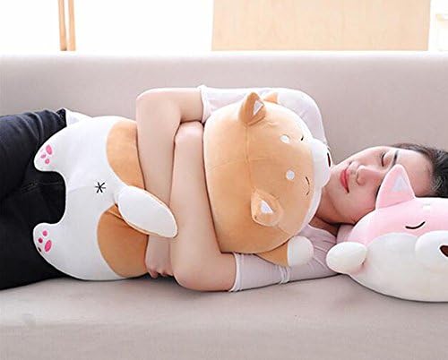 Shiba Inu Dog Plush Throw Pillow