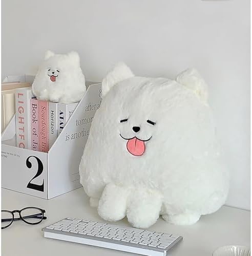 Dog Plush Pillow for Home Decor