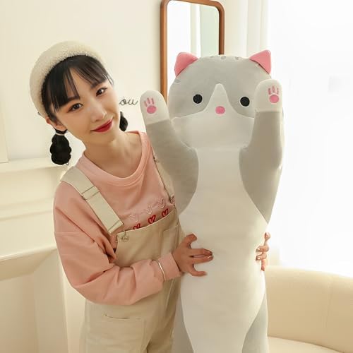 Wuyu Cute Plush Cat Pillow Toy