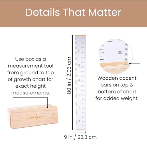Kids Height Chart for Wall