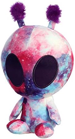 Aurora Cosmic Light Up Alien Stuffed Animal