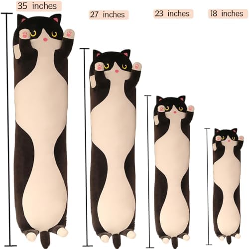 Werdast Black Cat Plush Pillow