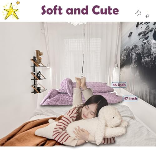 Hofun4U Rabbit Plush Pillow