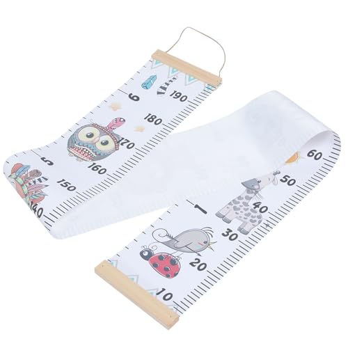Aramox Cute Wall Sticker Growth Chart