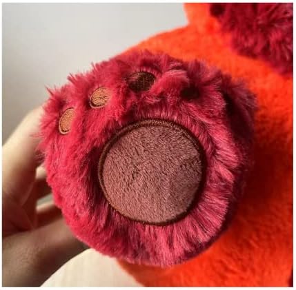 Red Plush Panda Toy Stuffed Pillow