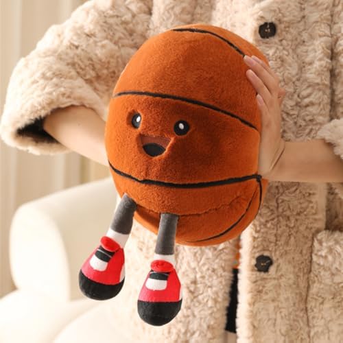 Funny Basketball Ball Pillow with Legs