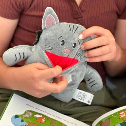 Tooth Fairy Pillow with Large Pocket Mouth