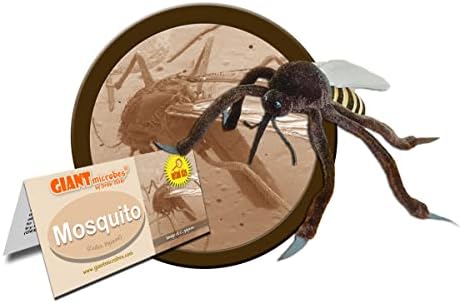 GIANTmicrobes Mosquito Plush Figure