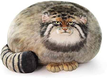Pallas Cat Plush Pillow Toy 45cm
