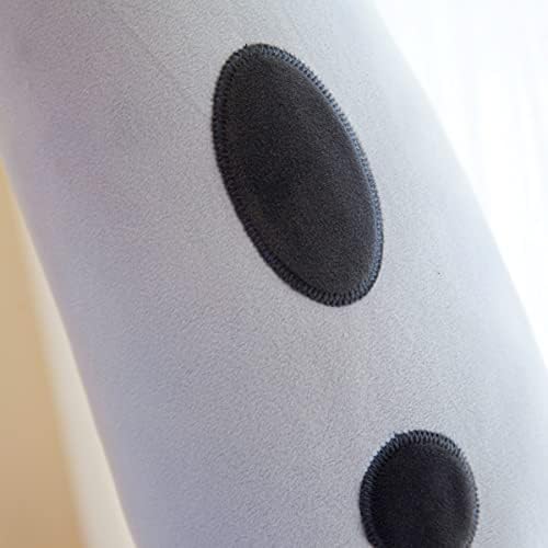 Rexinc Long Gray Cat Plush Pillow Toy