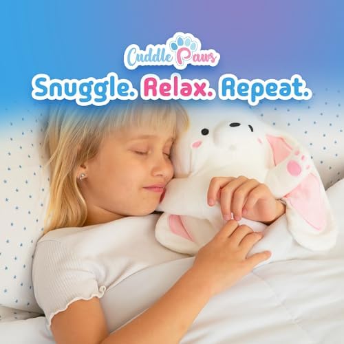 Cuddle Paws Big Bunny Plush Pillow