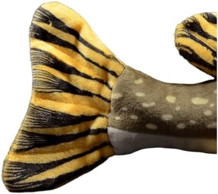 Lifelike Northern Pike Fish Plush Toy