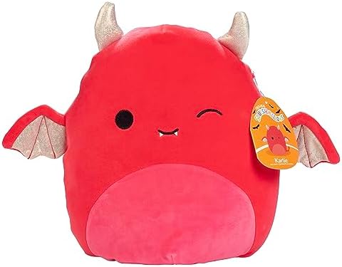 Squishmallows 10-Inch Karlie Red Dare Devil