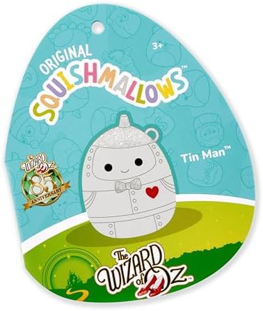 Squishmallows Tin Man Plush 10-Inch