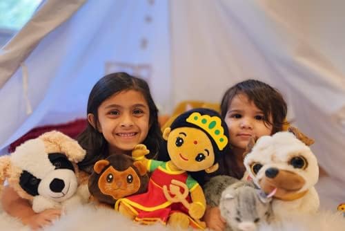 MODI TOYS Durga Devi Plush Toy