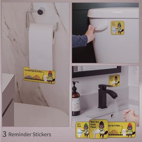 Potty Training Chart with Tractor Stickers and Crown