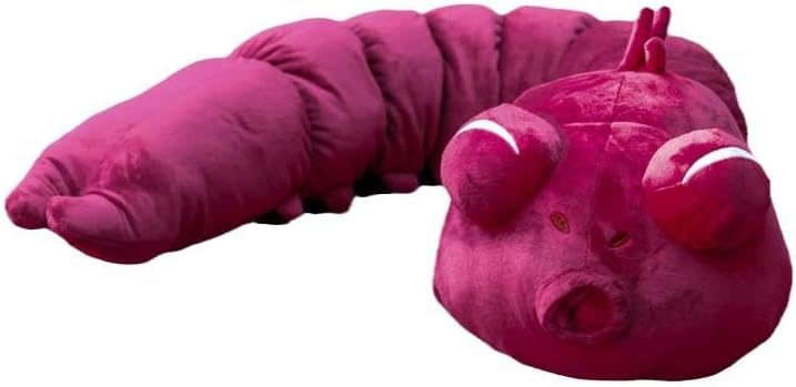 YLEAFUN Fushiguro Toji Plush Pillow Red