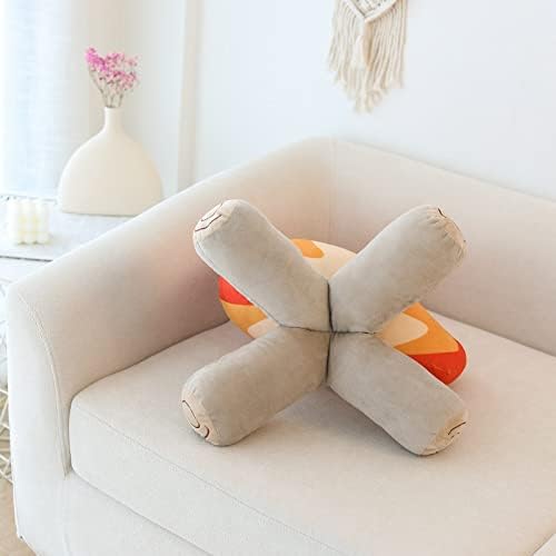 Funny Campfire Plush Pillow 118in