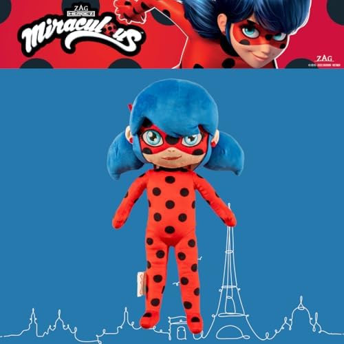 Franco Miraculous Ladybug Plush Pillow