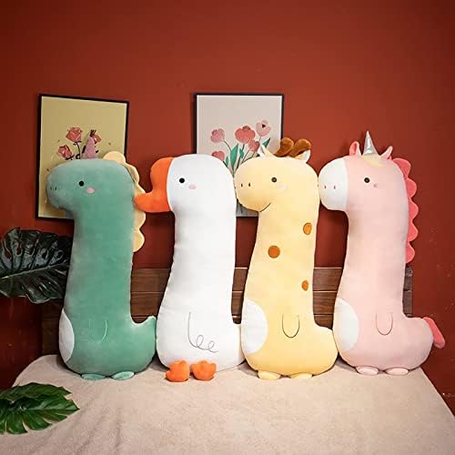 PEACH CAT Giraffe Plush Pillow for Kids