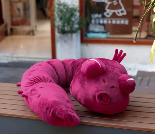 YLEAFUN Fushiguro Toji Plush Pillow Red